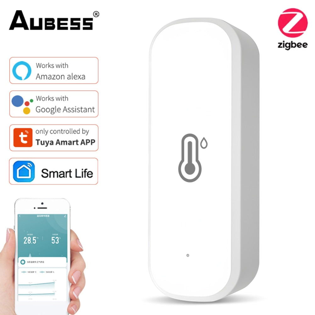Wifi termometer som styrs via app