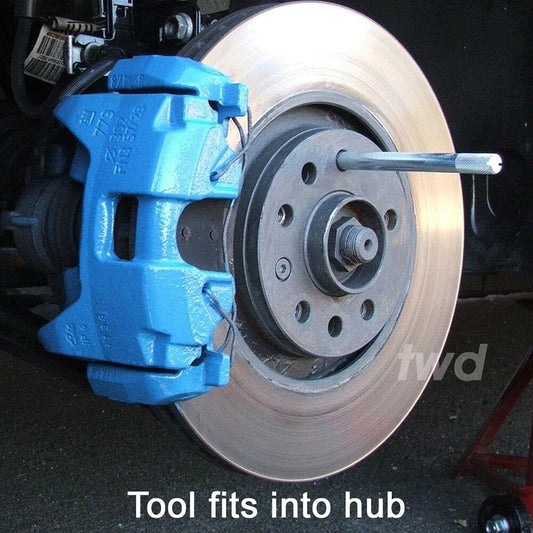 Styrpinne för hjulbyten. M14X1.5MM