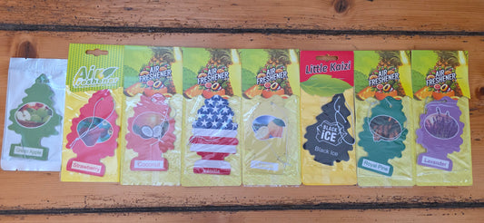 Doftgranar i olika dofter